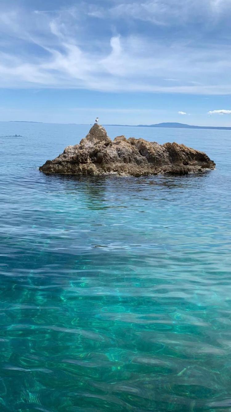 Villa Evamar, Island Krk Punat Eksteriør bilde