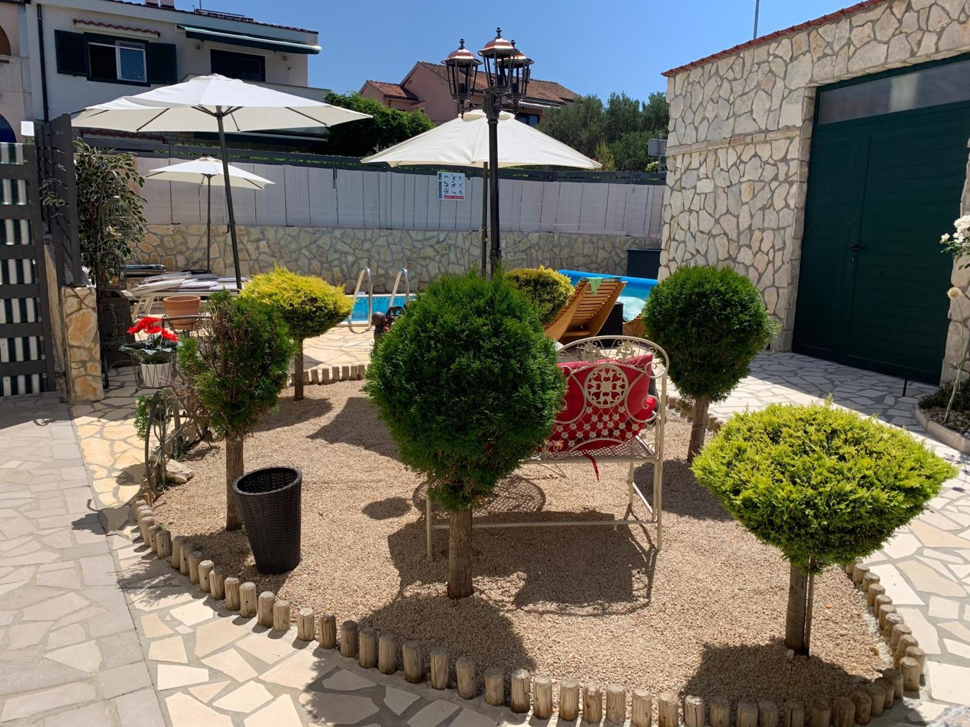 Villa Evamar, Island Krk Punat Eksteriør bilde
