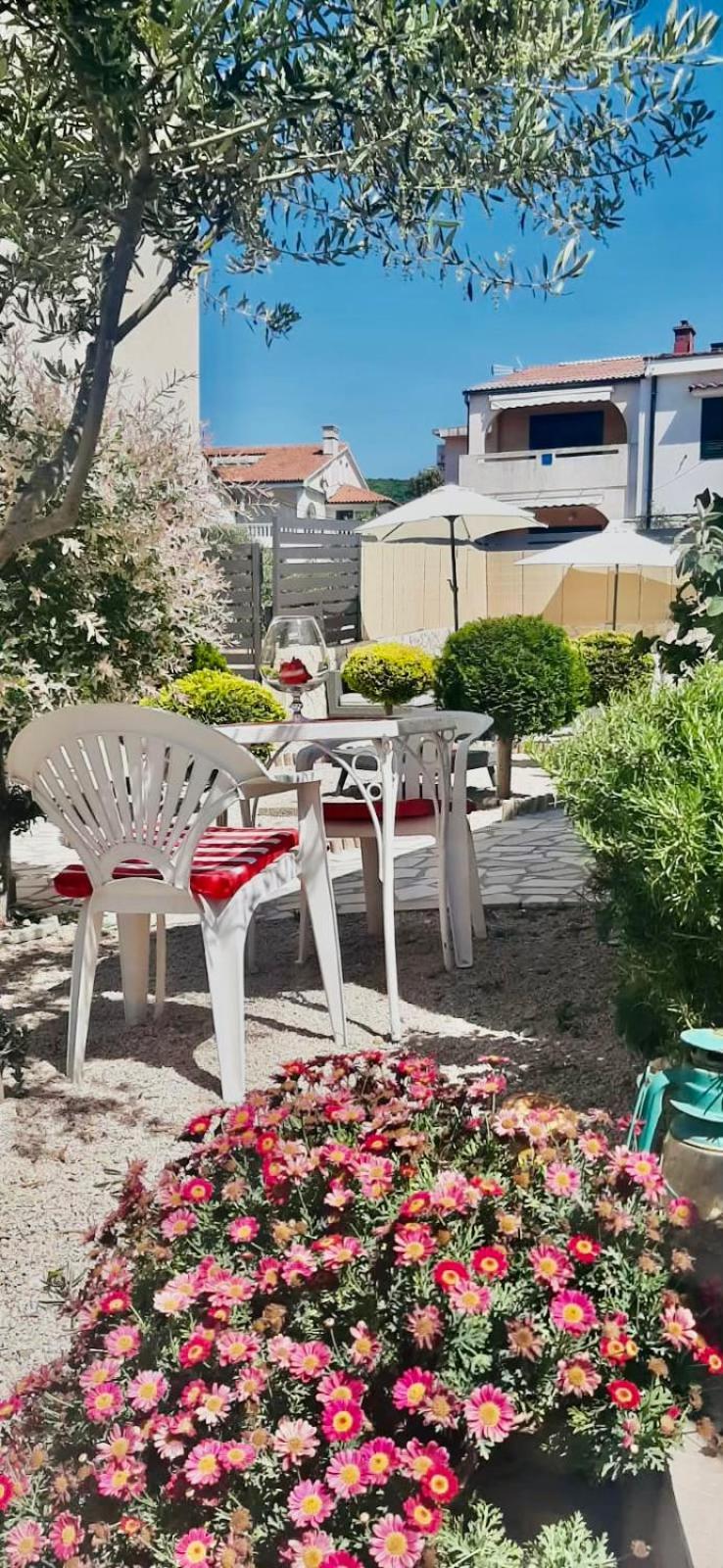 Villa Evamar, Island Krk Punat Eksteriør bilde